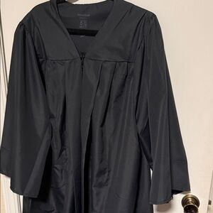 Revolution Black Graduation Gown 5’4”. - 5’6”
